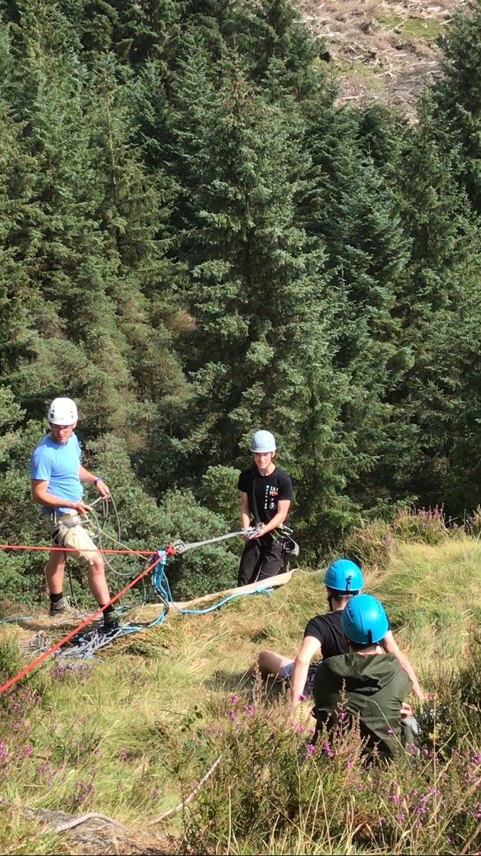 InspiraLiamC's tweet photo. Few more photos from the abseil yesterday! #NCSnorthwest #prettyhigh https://t.co/XI2z63cxP6