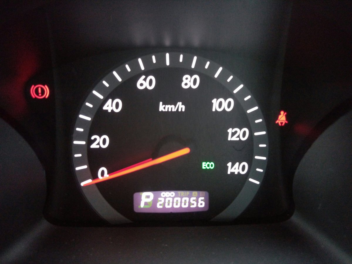 かずげん 通勤用愛車 スバルr1 の走行距離が万kmを超えました ガタピシ感なし エンジン絶好調 R2も含め 所ジョージさん 北野武さん 奥田民生さんも愛した名車 まだまだ乗りますよ スバル Subaru Subarur1