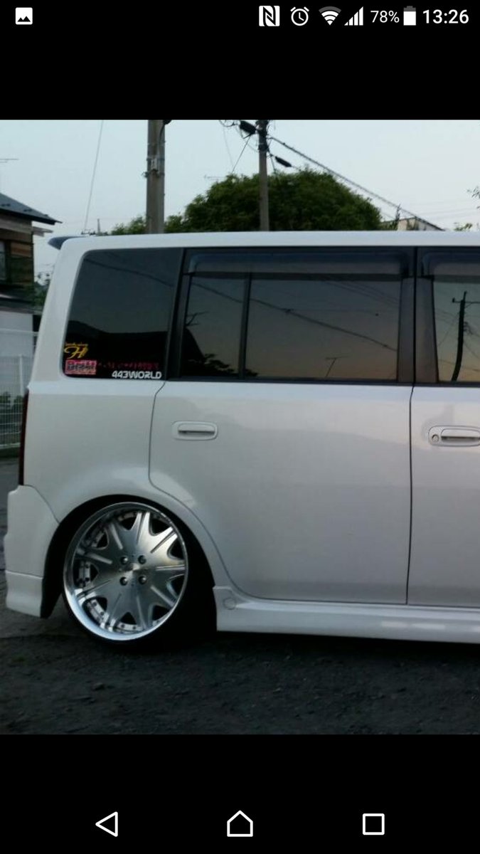 bb_pw's tweet photo. 盗まれたホイールの写真 https://t.co/UgxjXZi2Ce