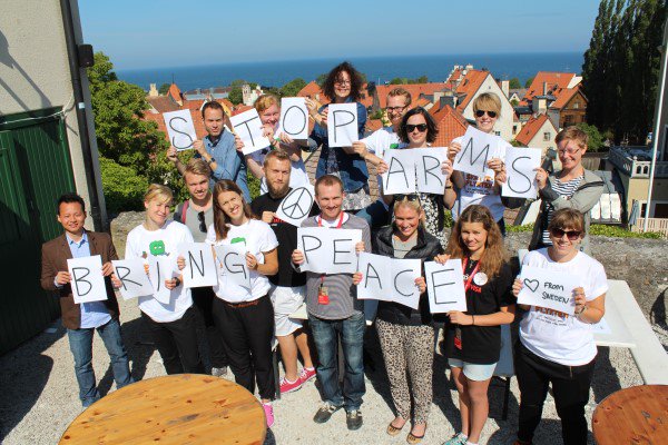 IPYG_AFRICA's tweet photo. Establishing peace through making schools and communities into #PeaceZones to practically spread the culture of peace in a grassroot level https://t.co/f6oyxlGnGU