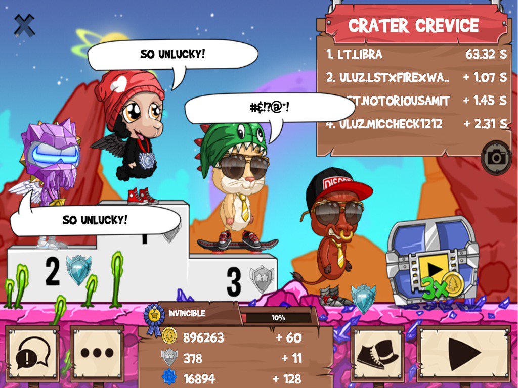 LibraaaaaFR2's tweet photo. All those guys just got washed #funrun2 #LSTxFiRExWaTeR #Notoriousamit #miccheck1212 https://t.co/KEbntplU5K