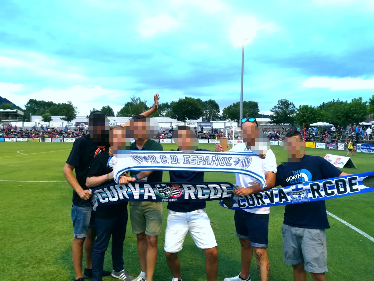 OrujosRCDE's tweet photo. El orujo no entiende de vacaciones... ¡Catalunya Experience Awaydays! #RCDE #OLOTTV https://t.co/fNk6DYpP9m