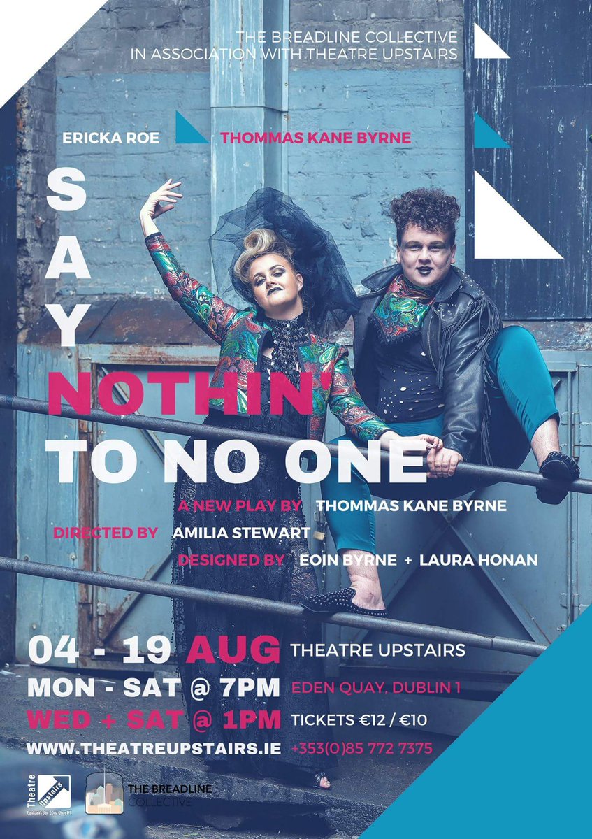 ShaunaKaneByrne's tweet photo. Super Proud of @He_Is_TKB #SayNothingToNoOne #TheBreadlineCollective https://t.co/089mJDCLAA
