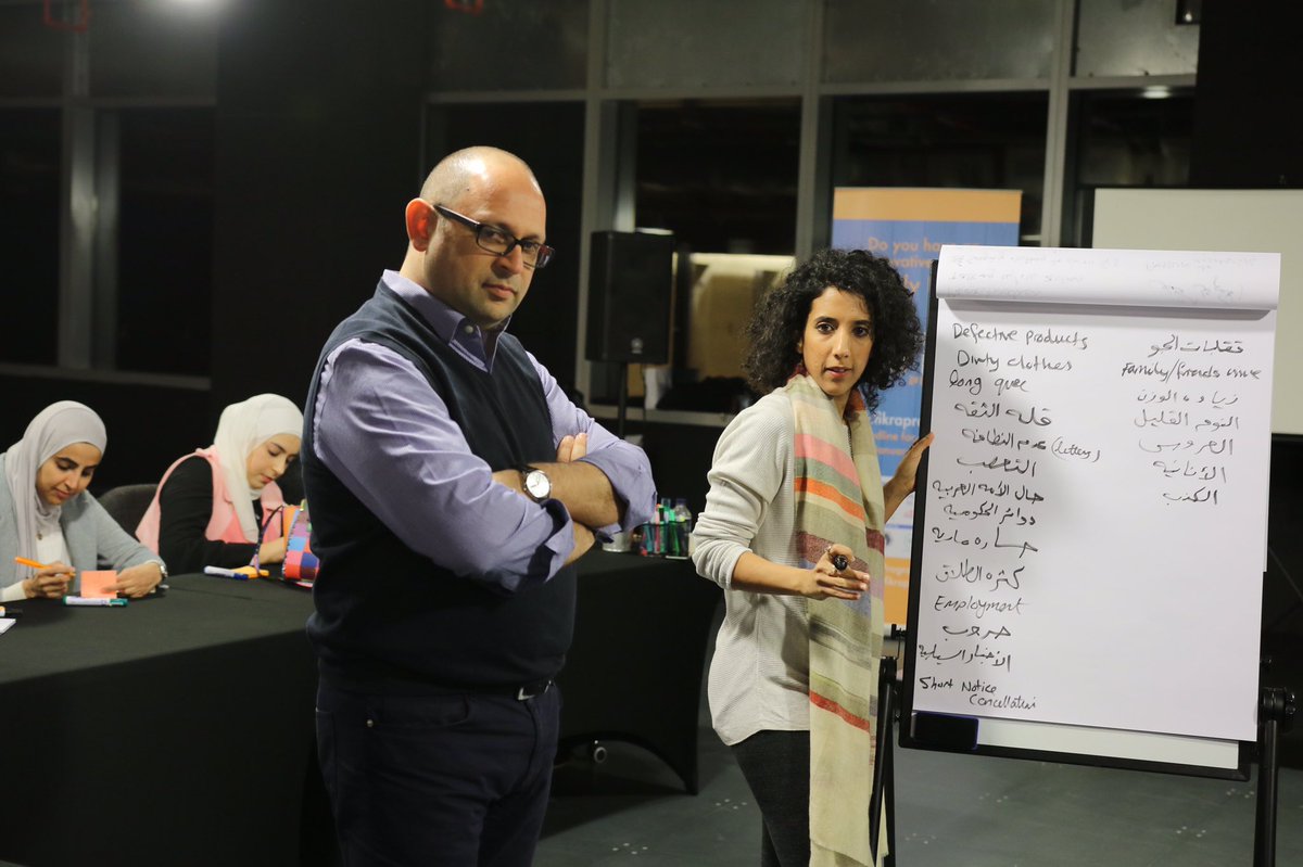 fikraprogram's tweet photo. Exciting interactive ideation workshop from Nuqat 💡 https://t.co/lZWRBkNGGN