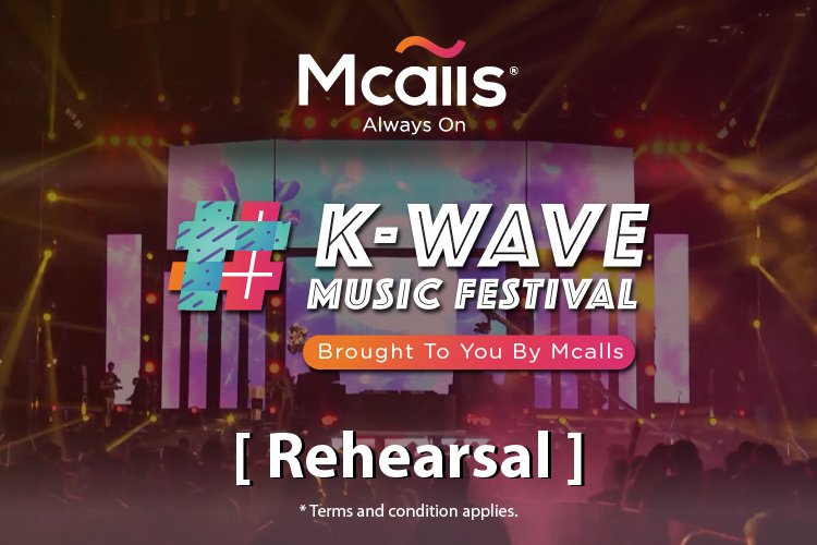 24Kfever's tweet photo. The first 30 presales tix customer who queue @ 11am_Aug 5 at Mcalls Sunway store will get exclusive rehearsal passes !
 
#KwaveMusicFestival https://t.co/XslZfPo98b