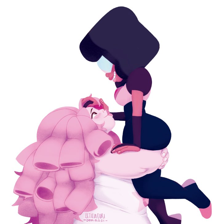 ✨ Love and Fluff ✨ #Garnet #RoseQuartz #Rosenet #StevenUniverse
