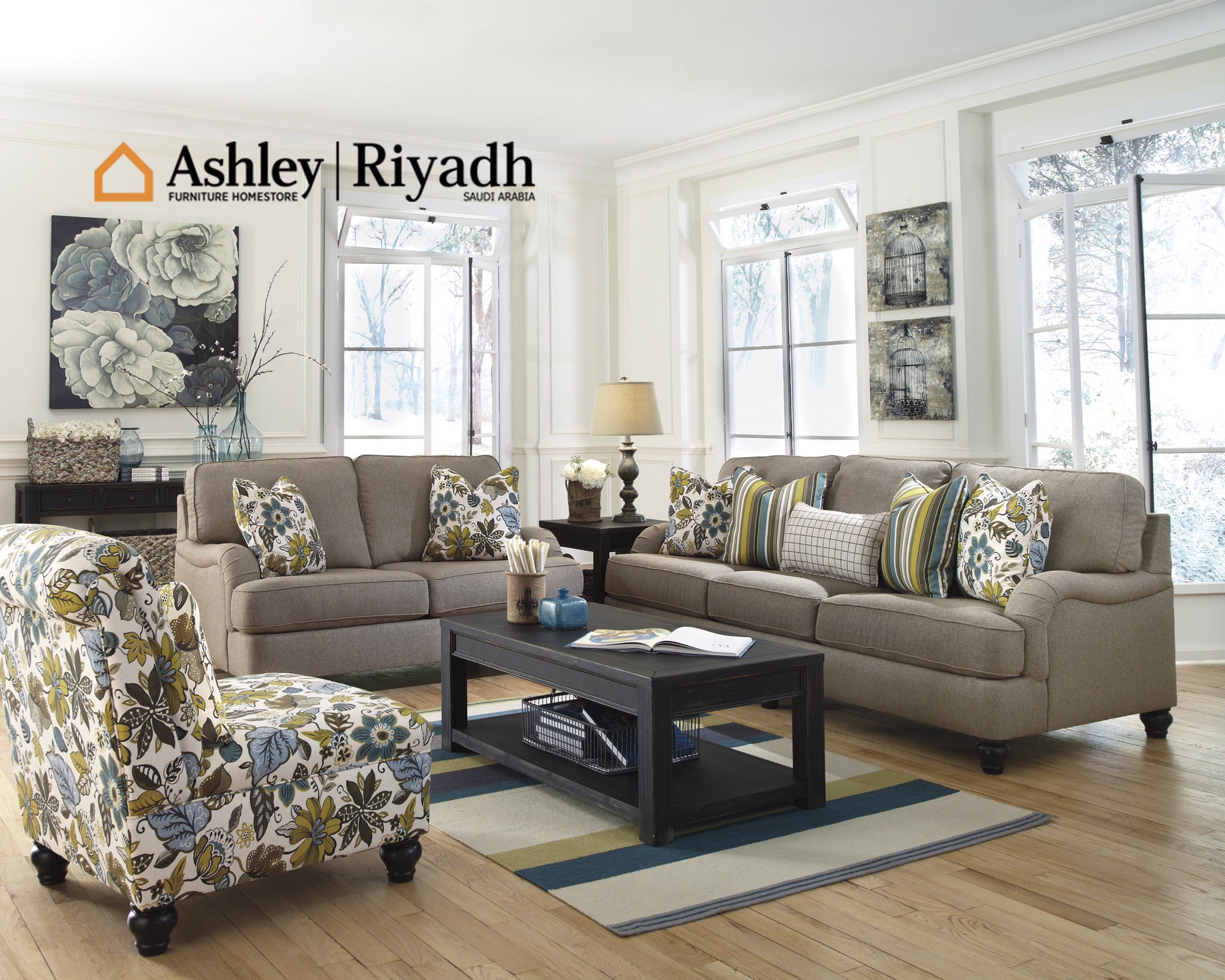Ashley Furniture on Twitter "اشلي اثاث كنب_مودرن…