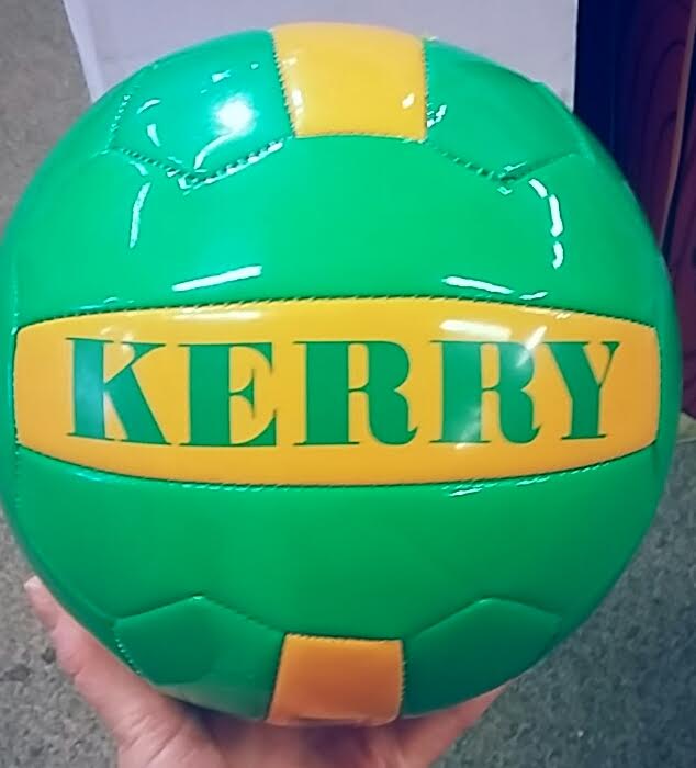 Leather Kerry Football only €4.99 😍😍 #lovetralee #Kerry_Official #futureallstars