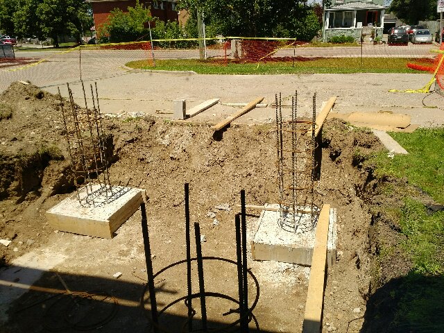 "Let there be light". Still nothing, but at least you can see it. 😃Our #renovations2017 is spot on &amp; shining #newbeginnings @WCDSBFacilties