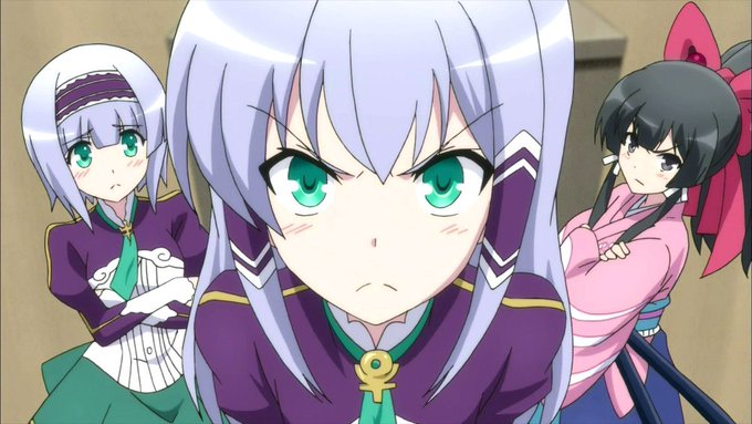 アニメ 異世界はスマートフォンとともに 3話感想ツイートまとめ アニメ 異世界はスマートフォンとともに 3話感想ツイートまとめ