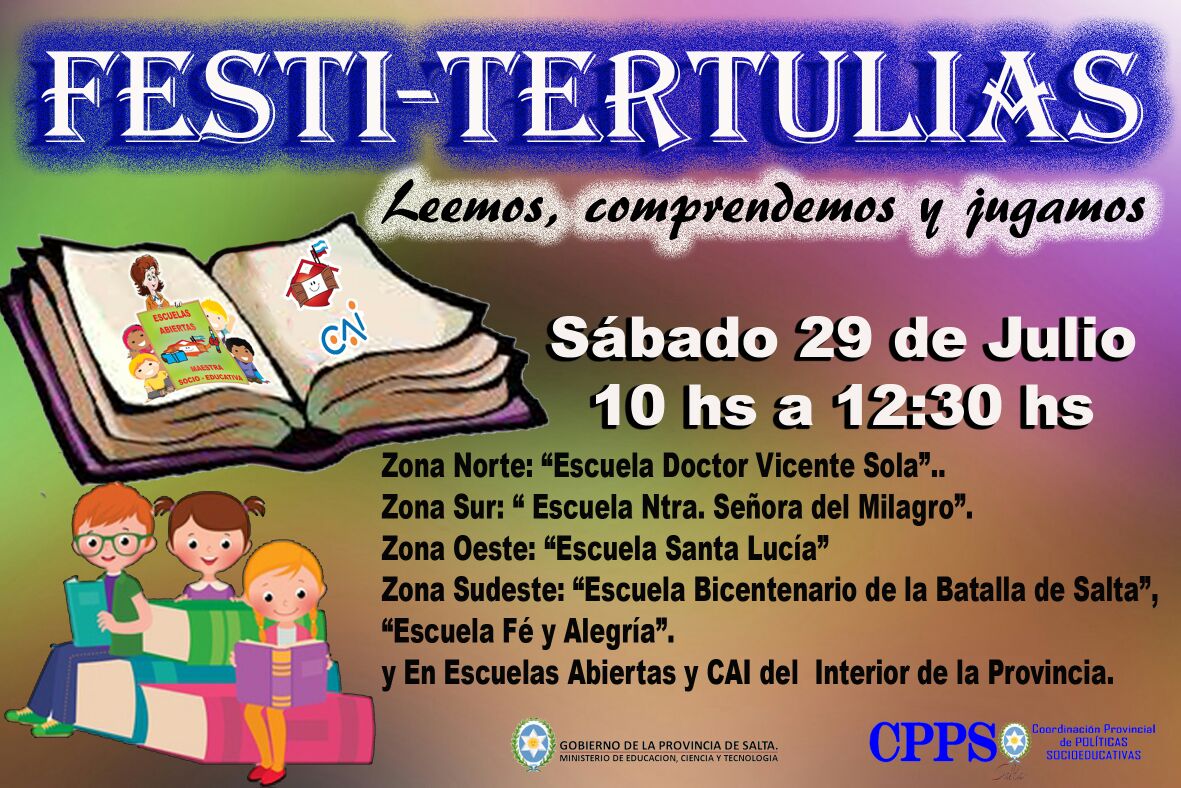 CAI 36. PRESENTES EN FESTI TERTULIAS.. #PoliticasSocioeducativasEnAccion <a href="/AlancayDel/">CAROLINA ALANCAY</a>  <a href="/quipildor_elsa/">Elsa Quipildor</a> @YanilMarisol <a href="/patriciapinasco/">Patricia Pinasco</a>