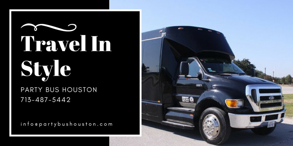 HTX_AAbloggers's tweet photo. Best Group Transport = Party Bus Houston #SponPost https://t.co/DZjUcWoetW https://t.co/1bH50e638Z