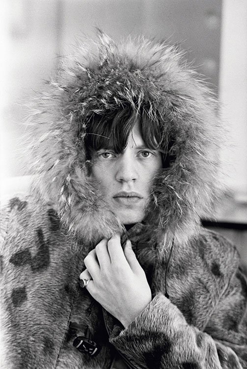 Happy Birthday to Mick Jagger ( Here\s one from the infamous \Parka\ session, 1964. 