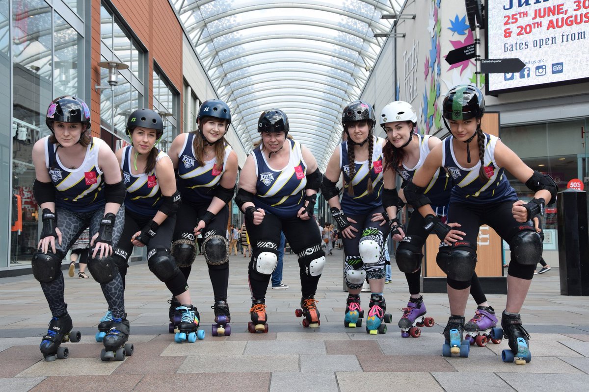 trinitywalk's tweet photo. ICYMI we've sponsored the #TrinityRollers @WakeyWheeledCat new kit.
Why?
Because they are AWESOME! 😀😀😀 https://t.co/E5gt06MVN7