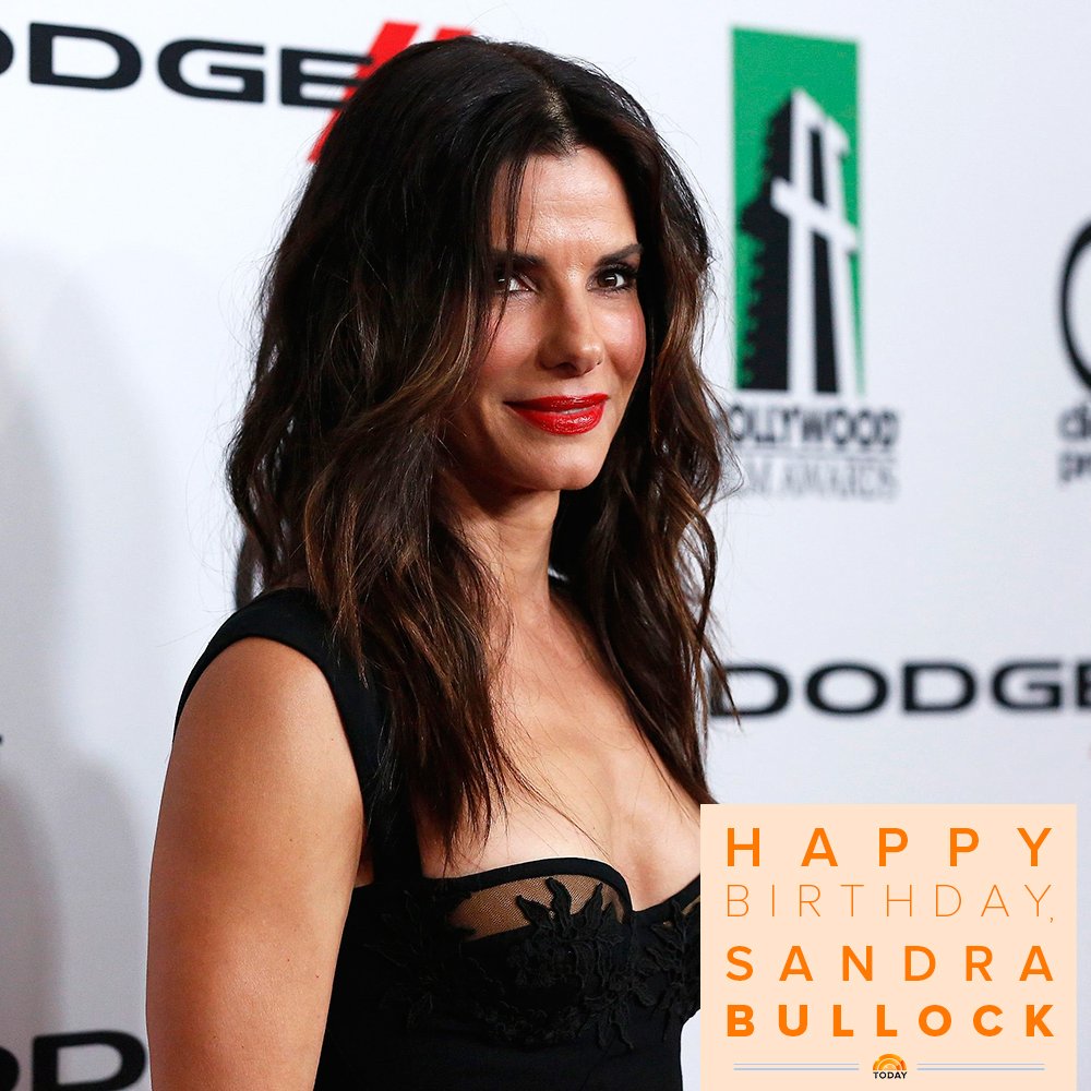Happy birthday to one of our favorite guests Sandra Bullock! 
