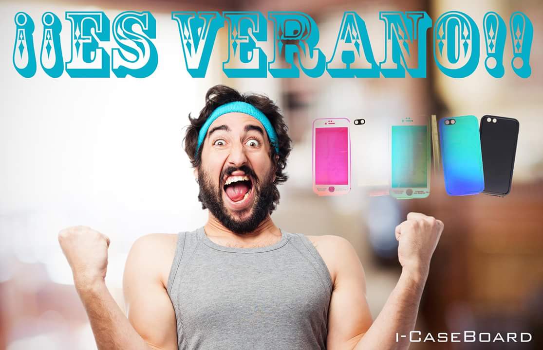 iCaseBoard's tweet photo. ¡Es verano!
️️🐳🐠🐙☀️🚢⛴️🚤⛵🏝️🌅

Y... Siempre, siempre, siempre con el iPhone bien protegido de polvo, arena, agua... 😁

https://t.co/v4AXzdjlvV https://t.co/nqh0DN4S7c