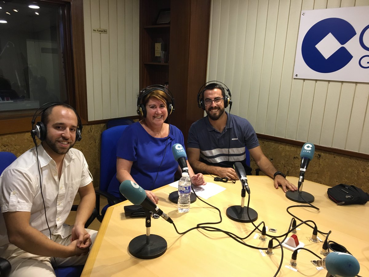 COPEGranada's tweet photo. Ya con nosotros Antonio López Galera y Jaime Jiménez Titos de @NEO_Piscinas en Granada Empresarial @elnoca @HispaColex https://t.co/XEonrxu8SF