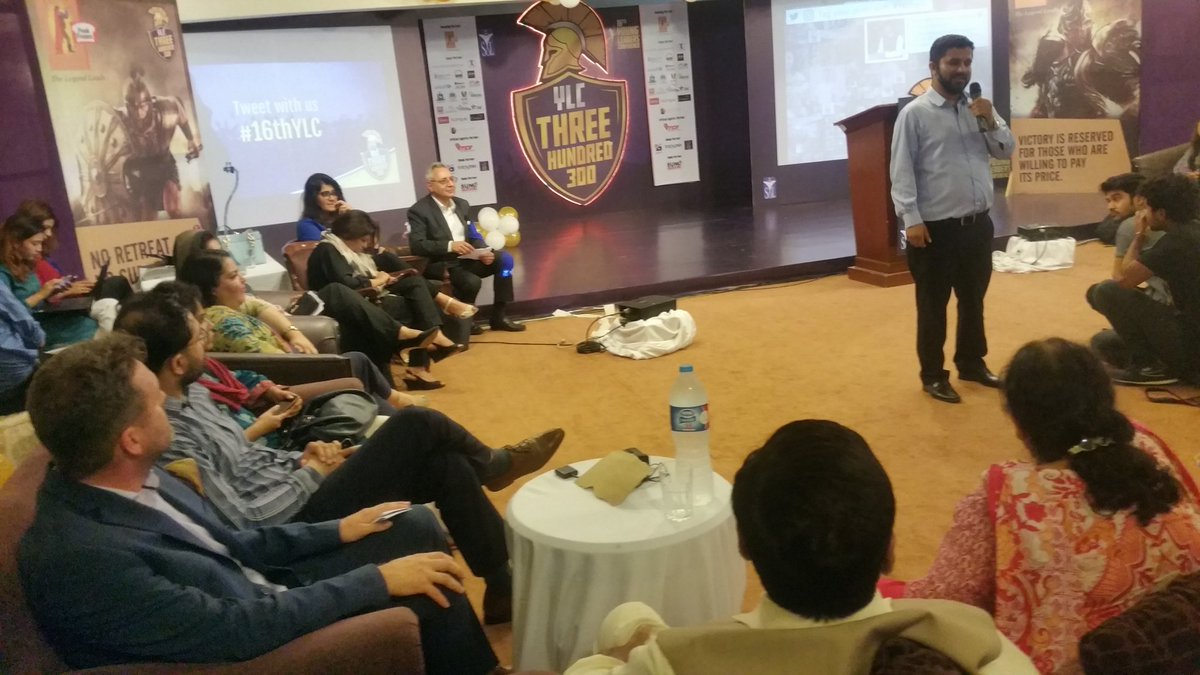 AbdulMalikoo7's tweet photo. Very Informative Speeches by Sponsors #YLC17 @soledupk @Team_SoL @KamranZR1 @KhaskhelyMaalik @jaliawala https://t.co/Dj5bxC14Z7