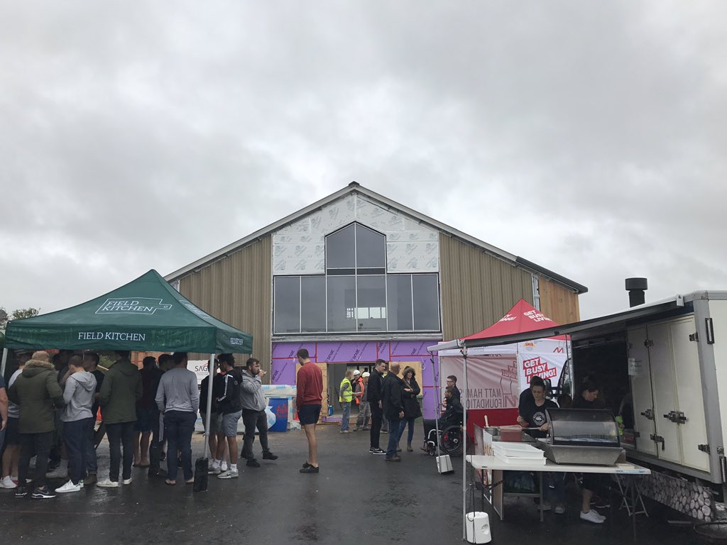 Matt Hampson (@hambofoundation) on Twitter photo Great day at the <a href="/gblcentre/">GBL Centre</a> site! Welcoming the <a href="/leicestertigers/">Leicester Tigers</a> to check out the build! #GetBusyLiving Great day at the <a href="/gblcentre/">GBL Centre</a> site! Welcoming the <a href="/leicestertigers/">Leicester Tigers</a> to check out the build! #GetBusyLiving