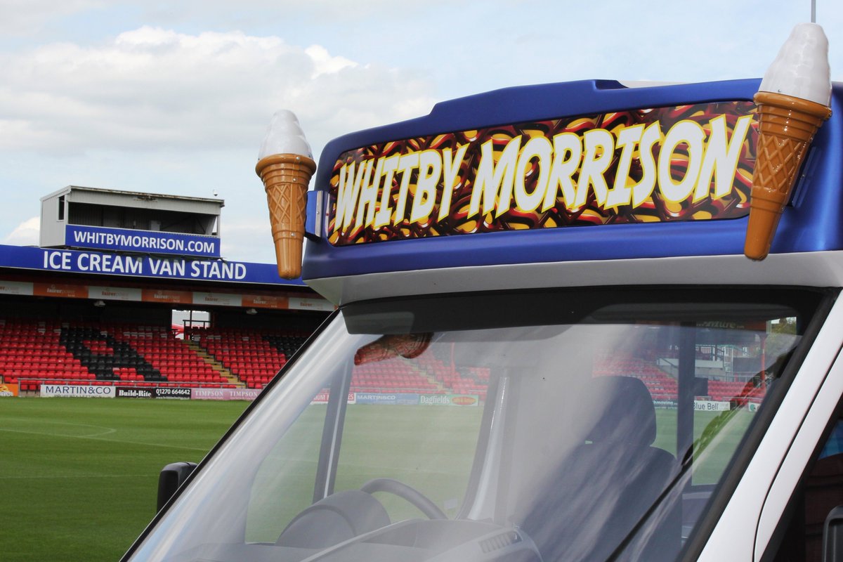 Join us at Gresty Road on Friday for a #FREE #IceCream as part of the <a href="/crewealexfc/">Crewe Alexandra</a> Open Day.  Loads to enjoy from 10am #crewealex