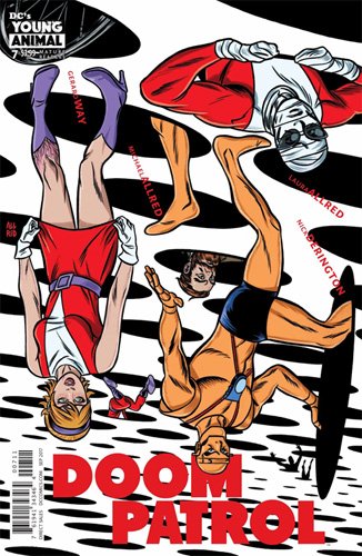 lee_allred's tweet photo. Friendly Reminder: I'm the Allred who DIDN'T work on this week's boffo DOOM PATROL ish. (Wish I had!) :)
#SoManyAllreds #GetsConfusing https://t.co/LaY3syC0iI