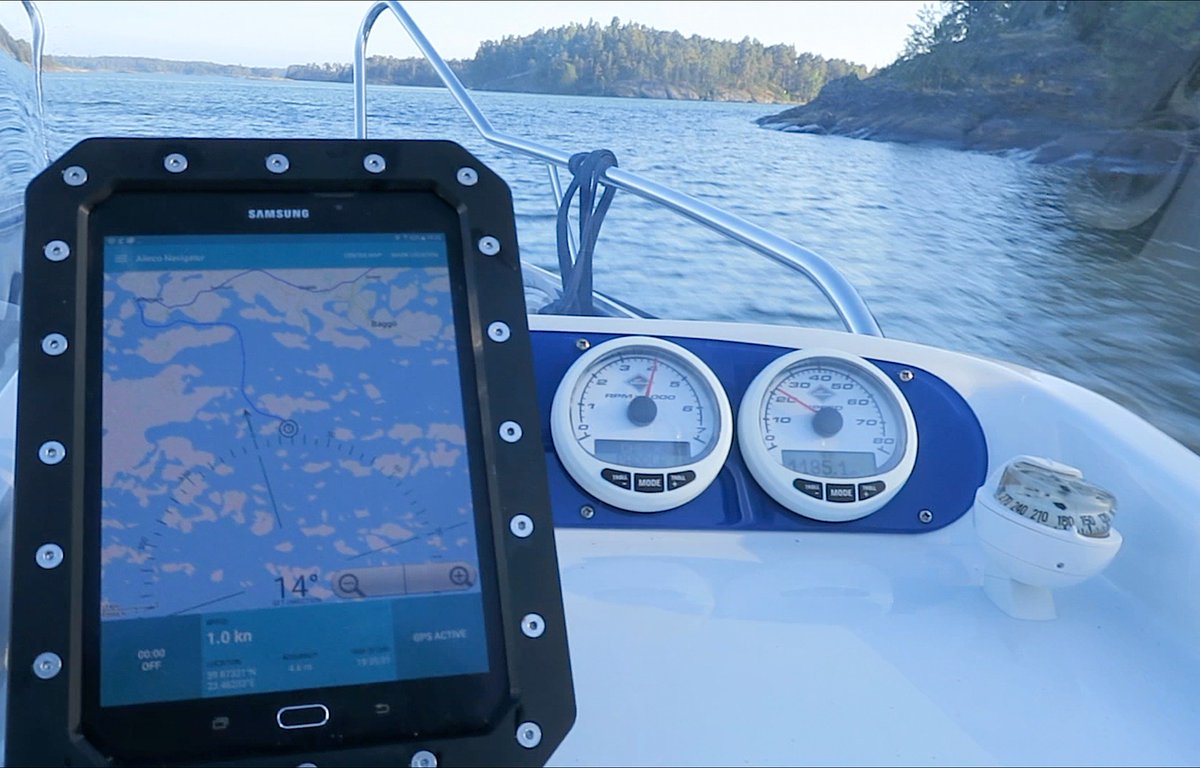 Alleco_FI's tweet photo. Ahoy! @Alleco_FI is participating in #Uiva2017, come and say hi and try out the #Alltab #underwatertablet for yourself 17.-20.8 #Helsinki https://t.co/iwMNLzETkq