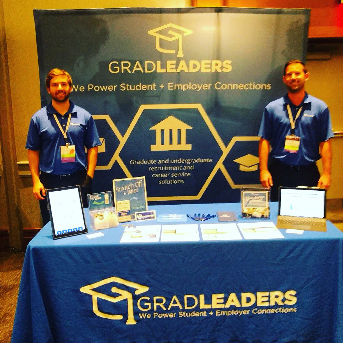GradLeadersNEXT's tweet photo. Don't forget to stop by our booth at #MWACE17 and ask how we power student & employer connections for a chance to win an Amazon Echo https://t.co/ZIkUS8mNVr