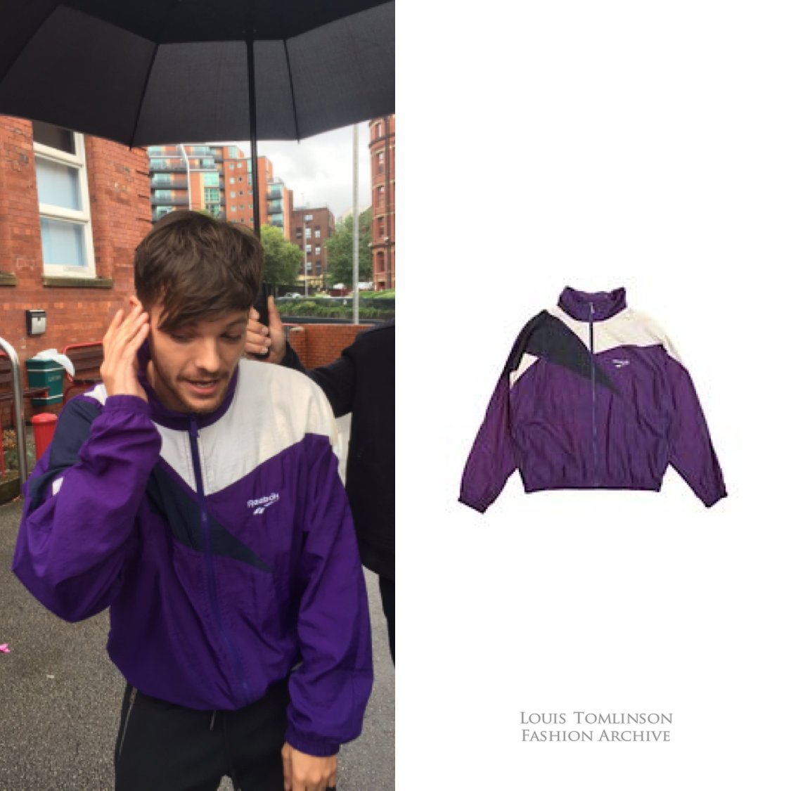 Louis Tomlinson Fashion Archive