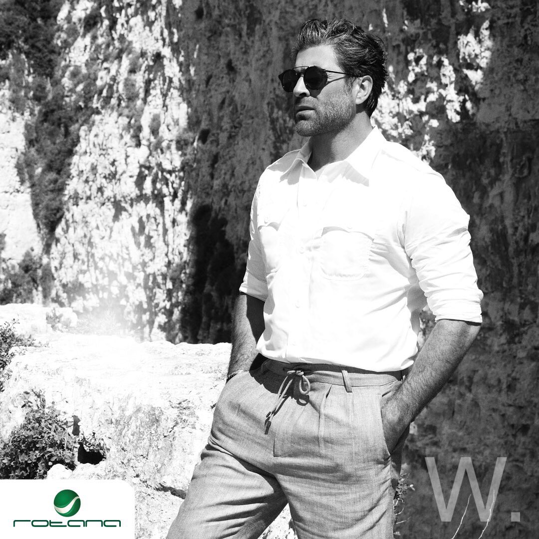 RotanaMusic's tweet photo. اعمل <ريتويت> اذا كانت الاطلالة الجديدة لملك الرومانسية قد أعجبتك
@waelkfoury 
#RotanaMusic https://t.co/Y6rbJ69Pef
