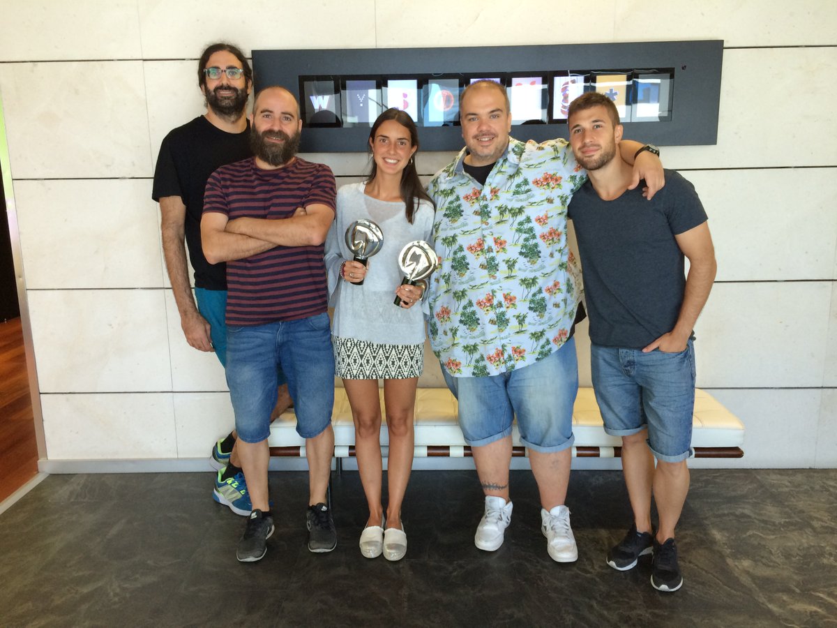 DigitasWysiwyg's tweet photo. Los premios de @ElSolFestival ya han llegado. ¡Enhorabuena equipo! #ElSol2017 https://t.co/6jqu0QJvBb