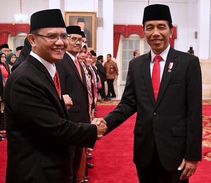 Joko Widodo tweet media