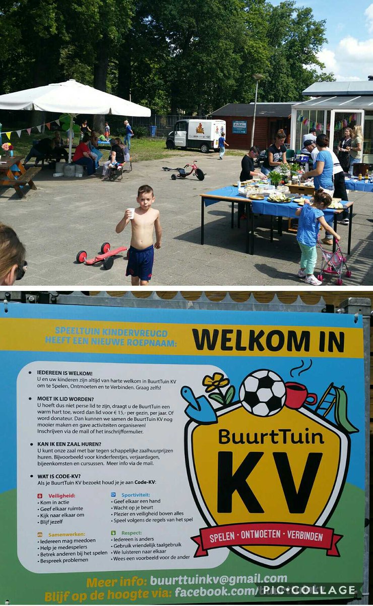 Opening speeltuin BuurtTuin KV aan de Smyrnastraat #Deventer, erg gezellig 👍