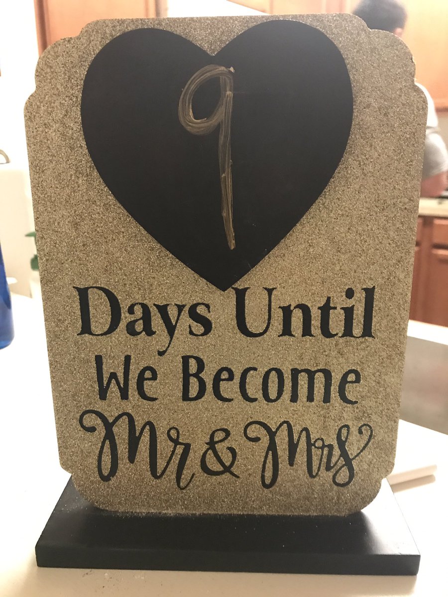 BrittPCollins's tweet photo. And we're in SINGLE digits! I can't believe how quickly the year flew by! Only 9 days left to go! #CountdownToCollins #OnCloudCollins https://t.co/6cSmVyw0T6
