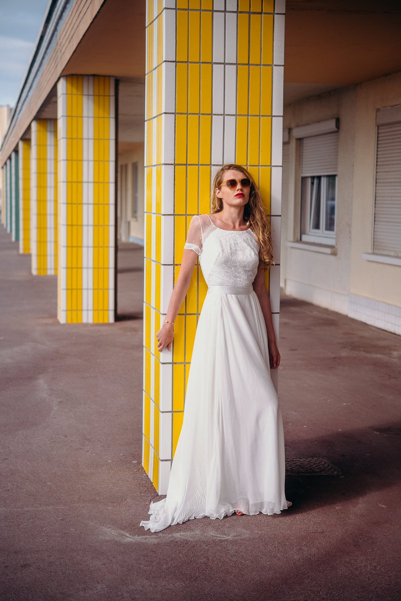 Adeline_Bauwin's tweet photo. Robe SAUTERELLE 😍😍
#mariage #mariée #robe #Robedemariée #weddingdress #wedding #bride #bridetobe #lace #dentelle #faitmain  #madeinfrance https://t.co/Dh8Wx7n0N8