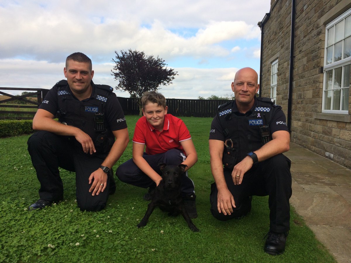 Durham Constabulary tweet media