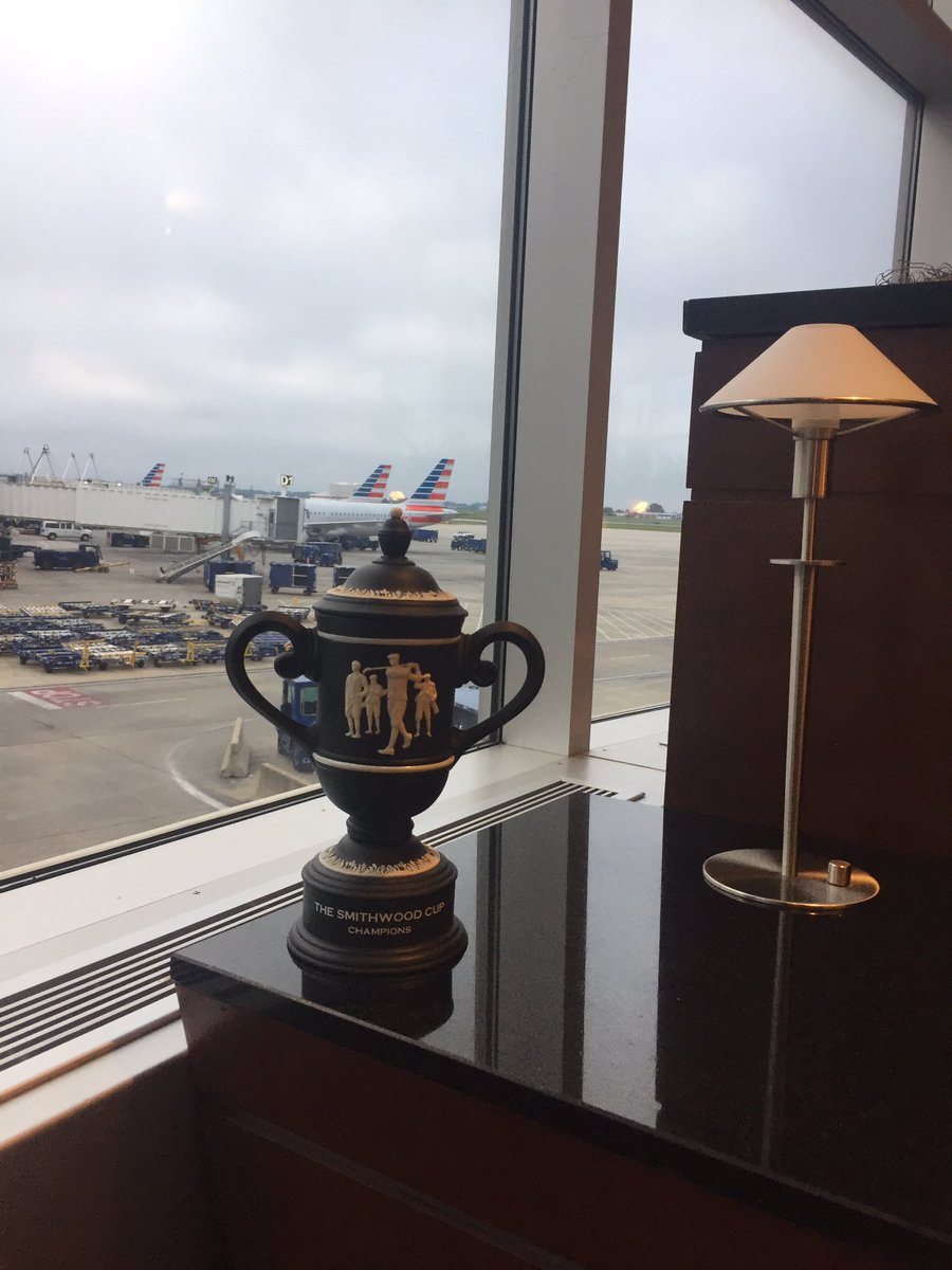 smithwoodcup's tweet photo. Fasten those seat belts. We are all systems go for launch! #golf #AmericanAirlines #itshere https://t.co/2aMEizO2KV