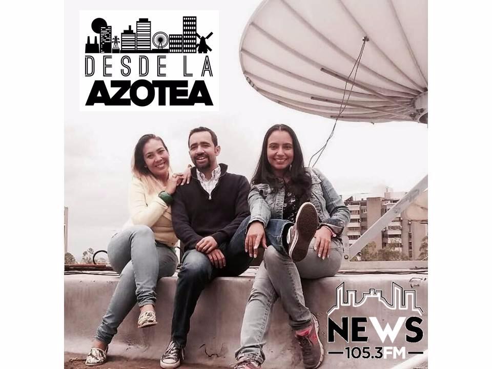 Asómate "Desde La Azotea" y goza una y parte de otra con este crew, a través de #News1053FM  <a href="/laazoteafm/">Desde la Azotea</a> #AhoraEn3D #AlDiaContigo #Guayana