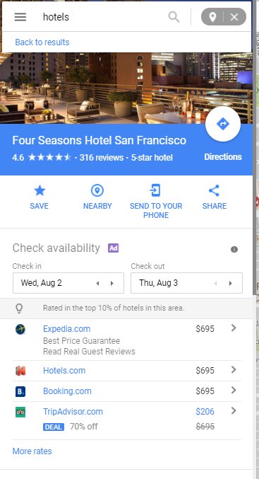 NapaFunk's tweet photo. @FSSanFrancisco any reason @TripAdvisor would be pulling the bait and switch? No deal to be found... https://t.co/qJQiVCh5Mr