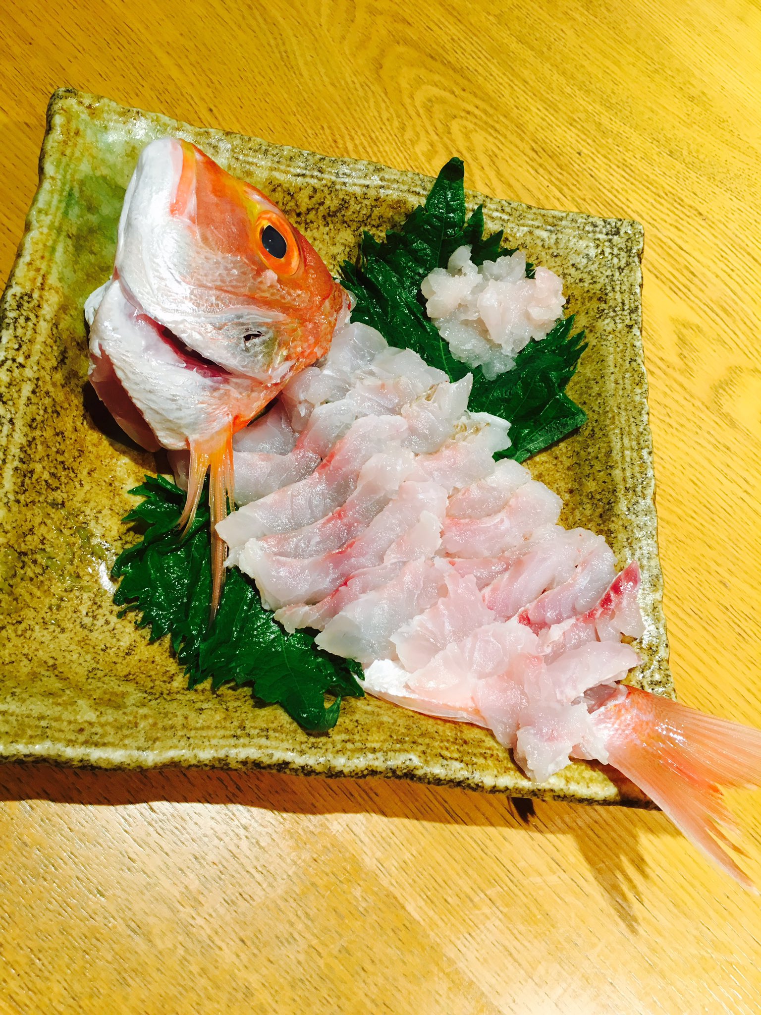 小玉立暉 Auf Twitter お刺身 第2弾 今回は 連子鯛の刺身を作りました 小玉立暉 Auf Twitter お刺身 第2弾 今回は 連子鯛の刺身を作りました