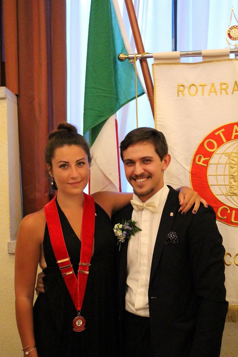 rotaractmg's tweet photo. New year, new adventures: ready to go! Good luck everybody🍀 #rotaractmonfalconegrado #weareready #fellowshipthroughservice #proudrotaractors https://t.co/pABVYdnylT