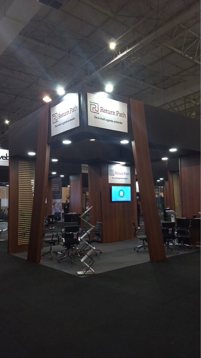 ReturnPath_BR's tweet image. A gente entende de e-mail, e você? Visite nosso stand, responda ao Quiz e ganhe prêmios #ForumEcommerceBrasil