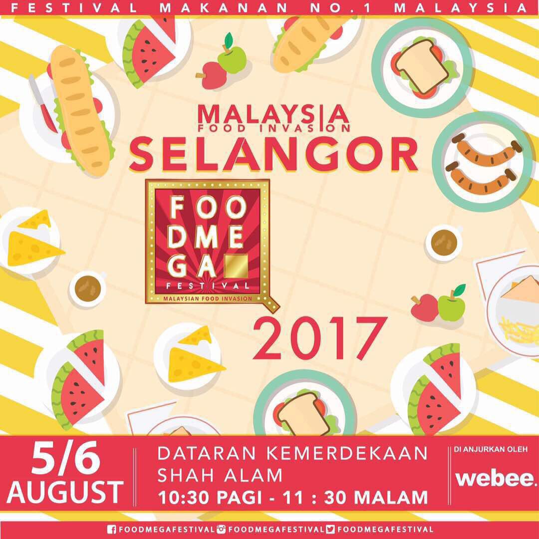 foodmegafest's tweet photo. Gaiz. Jangan lupa tau 5 &amp; 6 Ogos ini tau! Sabtu Ahad yang bakal menggembirakan hati seluruh rakyat Malaysia. Yih!! https://t.co/iGnDDqeMIM