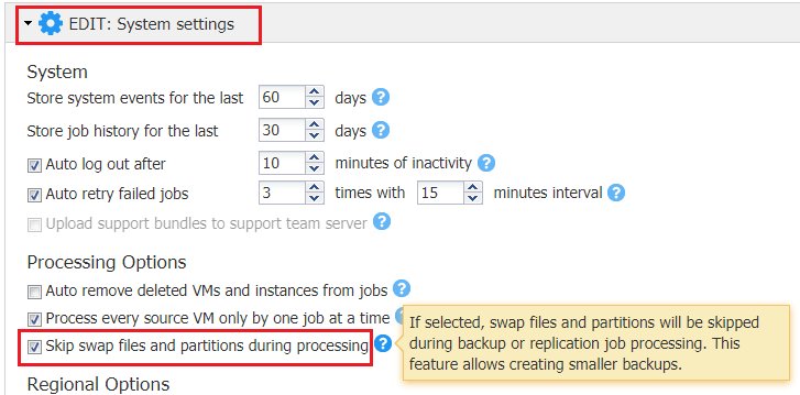 vspinmaster's tweet photo. How Excluding Page File Affects VM backup #nakivo #vmbackup #backup&replication #backuptime… https://t.co/T7xLIlLHnU https://t.co/Wd0CJrZbwT