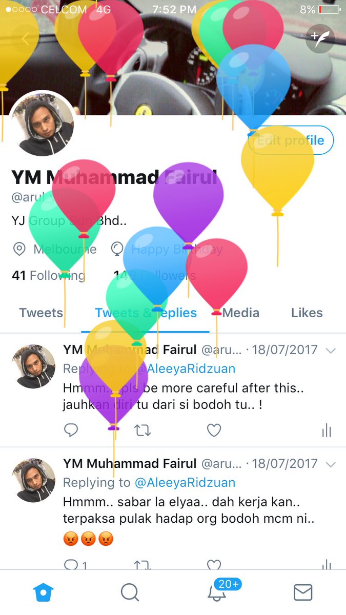 arul_yj's tweet photo. Wah balloons 🎈🎈🎈 https://t.co/G70mkkc8SE