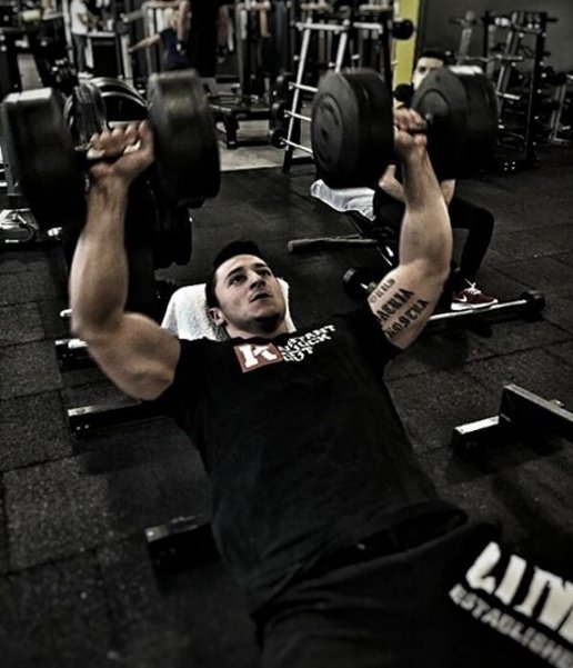 InstantKnockout's tweet image. Hitting each muscle twice a week, powered by IKO #InstantKnockout