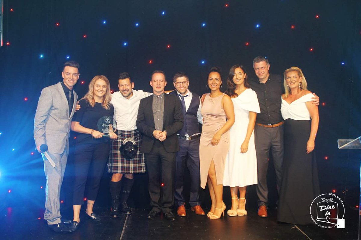 Absolute honour to have performed at the fantastic <a href="/dineinawards/">Dine In Awards</a> on Monday night!!! Well done to all the winners, runners up and nominees ❤️