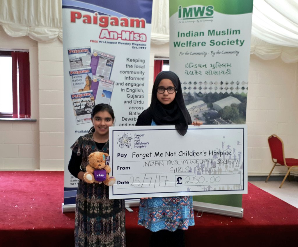 ryangrint's tweet photo. Pleasure to attend the @ImwsYouth careers event yesterday and meet some of the #IMWS Girls Group who raised £250 for @ForgetMNotChild! https://t.co/vXBZC7j23F
