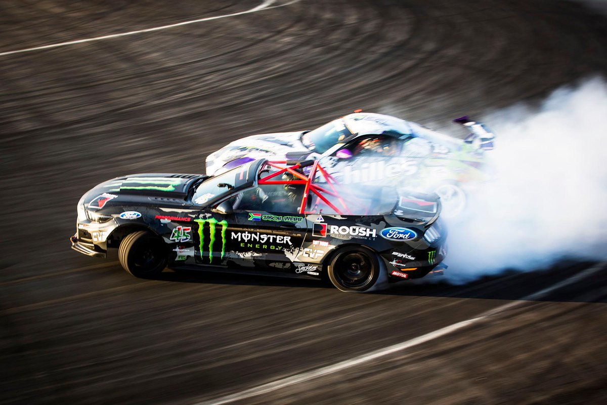 MonsterEnergySA's tweet photo. Don't miss @webbdrift45 &amp; his Monstang down at Aldo Scribante #PortElizabeth this weekend for @SupaDriftseries 04! 🔥 https://t.co/BHozHX6DD1 https://t.co/y2RkgQCahZ