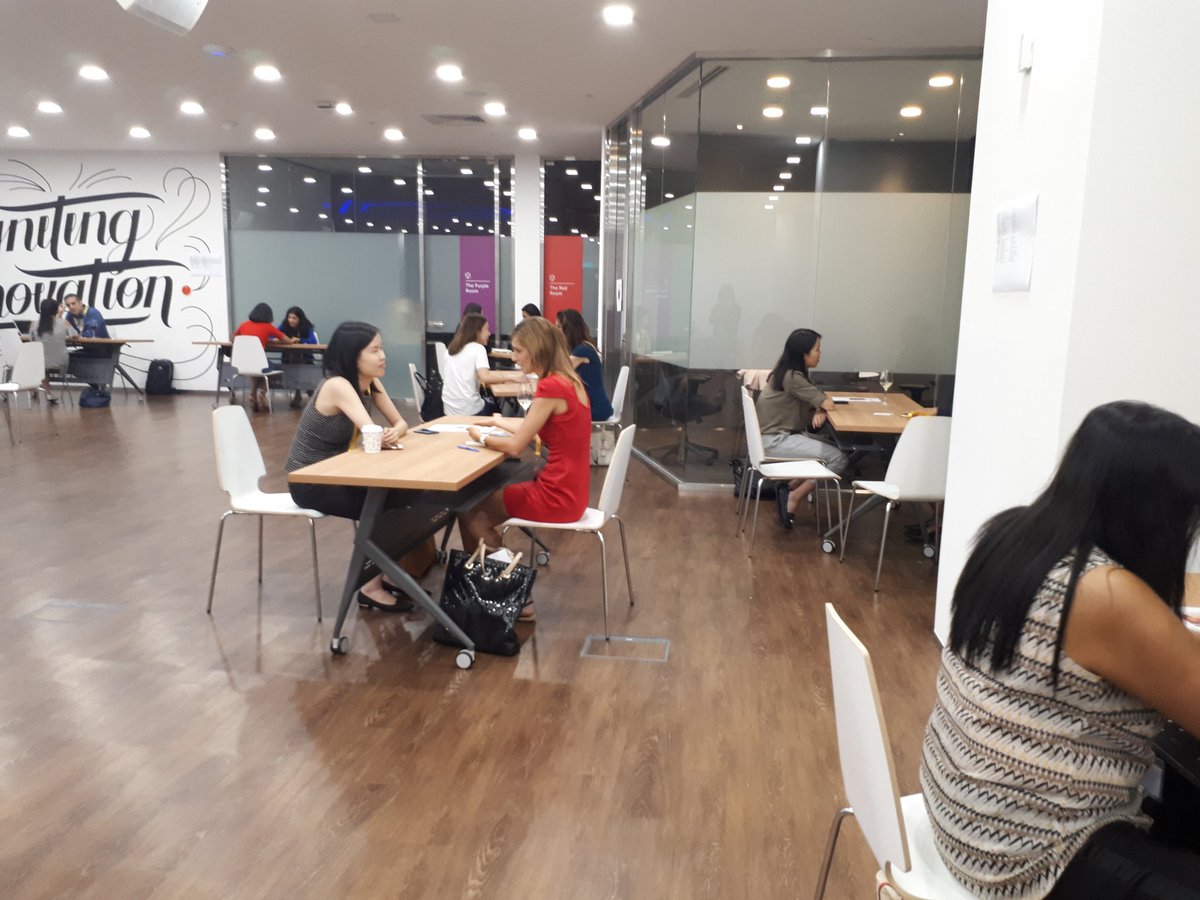 Our female founders en route to finding their mentors! #ffmentors