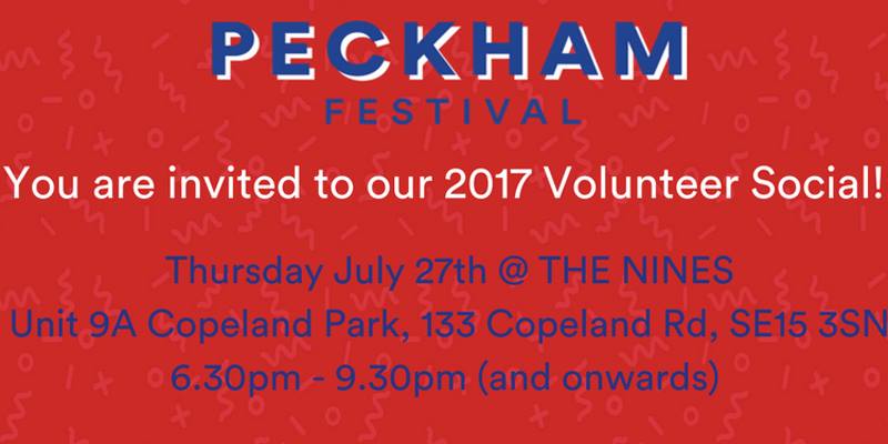 Find out more about volunteering at this years #PeckhamFestival - come meet like minded people in your local community!
#volunteer #peckham